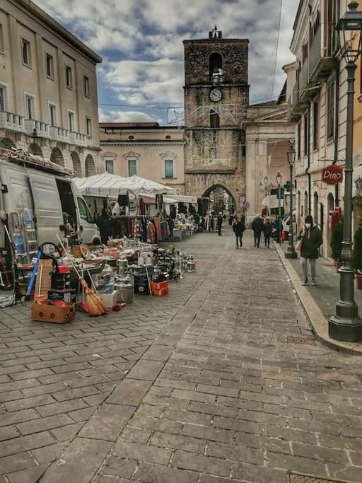 Casa Di Nonno Apartment Isernia Ngoại thất bức ảnh
